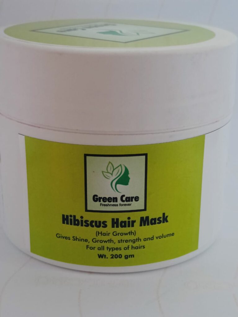 Hibiscus Hair Mask