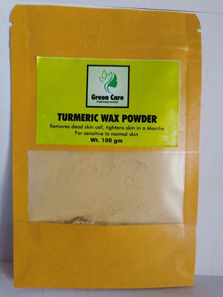 Turmeric Wax Powder